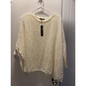 Dolman oversized sweater